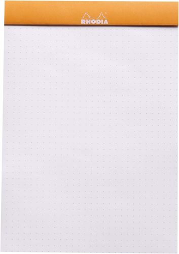 מחברת ציור עם נקודות ,גודל A5 מבית RHODIA