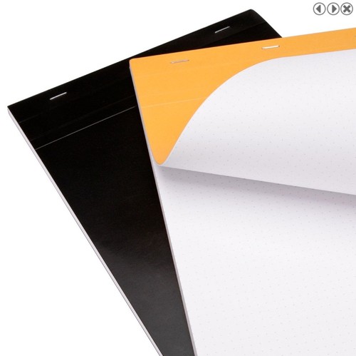 מחברת ציור עם נקודות ,גודל A5 מבית RHODIA