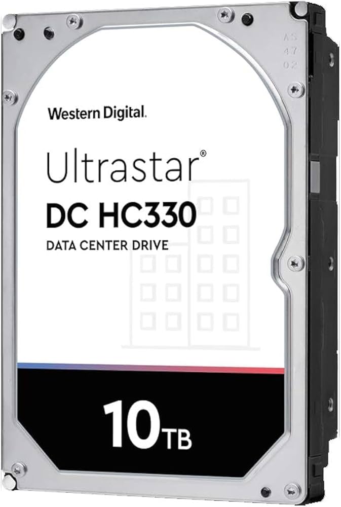 דיסק קשיח  10TB SATA WD ULTRAstar