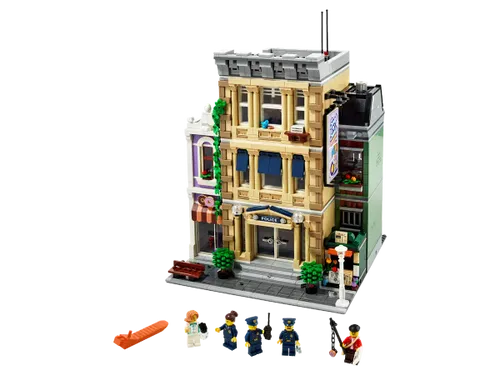 לגו קריאטור אקספרט – תחנת משטרה (10278) LEGO