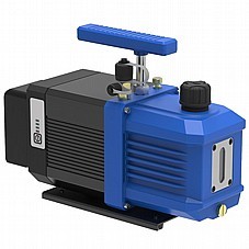 משאבת וואקום 5CFM דו-דרגתית ל R32 מופעל סוללה 15Micron 18V