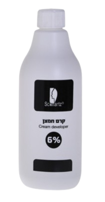 קרם חמצן | 6% | מכיל 500 סמ"ק  |