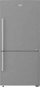 מקרר מקפיא תחתון 580 ליטר דגם CN160241XB בקו Beko נירוסטה כולל התקן מהדרין דורות