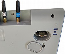 רשם אוגר עד 4 ערוצי טמפרטורה / לחות/ 4-20 +1 רגש טמפ' , צג בעברית