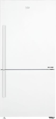 מקרר 2 דלתות מקפיא תחתון Beko CN160238W לבן 561 ליטר כולל התקן מהדרין דורות