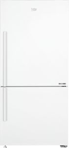 מקרר 2 דלתות מקפיא תחתון Beko CN160238W לבן 561 ליטר כולל התקן מהדרין דורות