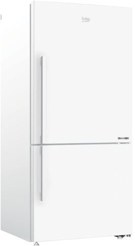 מקרר 2 דלתות מקפיא תחתון Beko CN160238W לבן 561 ליטר כולל התקן מהדרין דורות