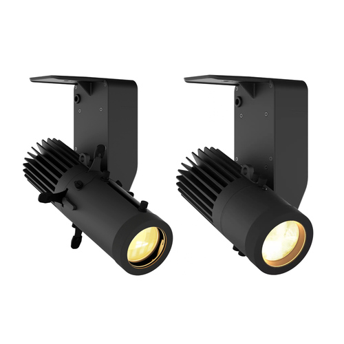 מיני פרופיל לד (גוף שחור) לבן חם PROLiGHTS EclDisplay DATWhite 3000k