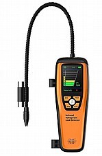 גלאי דליפות 4גר/שנה + פנס R32 R410A UV + מסך נטען מזוודה