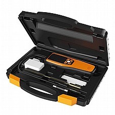 גלאי דליפות 4גר/שנה + פנס R32 R410A UV + מסך נטען מזוודה