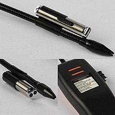 גלאי דליפות 4גר/שנה + פנס R32 R410A UV + מסך נטען מזוודה