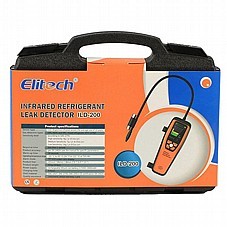 גלאי דליפות 4גר/שנה + פנס R32 R410A UV + מסך נטען מזוודה