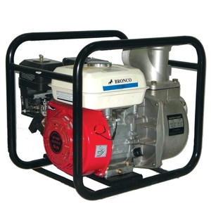 משאבת מים 3" מנוע בנזין QP-306 BRONCO