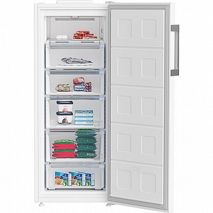 מקפיא Beko RFNE278K32WN ‏220 ‏ליטר בקו