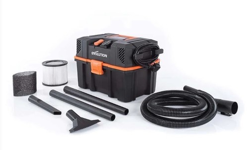 EVOLUTION R15 VAC - שואב אבק רטוב/יבש 15 ליטר 1000W