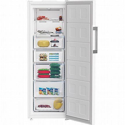 מקפיא Beko RFNE298L31WN ‏260 ‏ליטר בקו