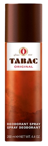 דאודורנט ספריי | לגבר | מכיל 200 מ"ל | TABAC | טבק |