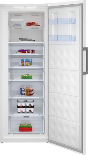 מקפיא Beko RFNE316L33WP ‏286 ‏ליטר בקו