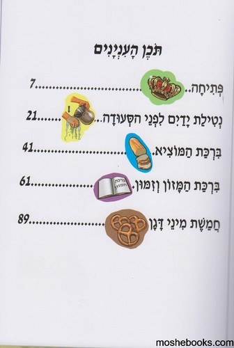 פניני הלכה לילדים ברכות א