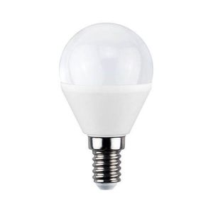 כדור D.L E14 7W LED חלבי