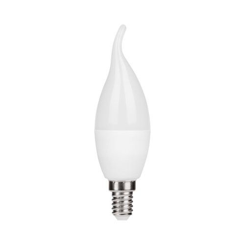 נר טיפה D.L E14 7W LED חלבי