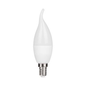נר טיפה W.L E14 7W LED חלבי