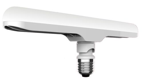 ליבון D.L E27 18W 360 LED חלבי