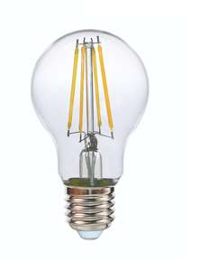 ליבון W.L E27 6W FILAMENT LED שקוף