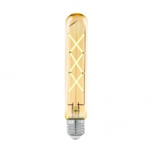 ליבון טיוב W.L E27 6W FILAMENT LED 15cm מוזהב