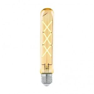 ליבון טיוב W.L E27 6W FILAMENT LED 15cm מוזהב