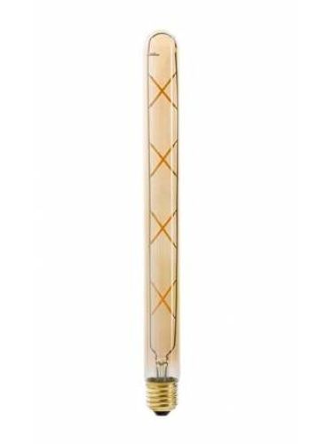 ליבון טיוב W.L E27 10W FILAMENT LED 30cm מוזהב