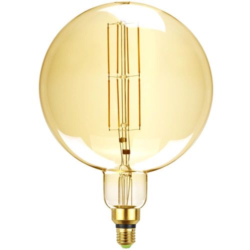ליבון גלוב W.L E27 10W FILAMENT LED G95 מוזהב