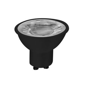 דקרויקה 8W COB שחורה LUXTEN D.L GU10