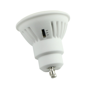 דקרויקה LUXTEN CCT DIP 38* GU10 10W COB