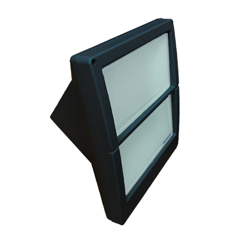 פנס מטאור לד D.L 36W שחור LEDON