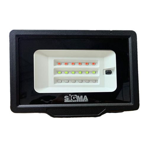 פנס הצפה IPAD RGB 10W LED SMD