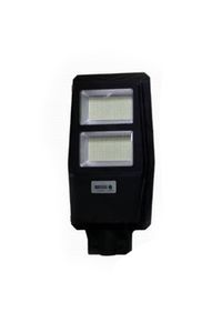 תאורת רחוב מקצועית סולארית D.L 100W LED SMD + זרוע (ללא גלאי תנועה)