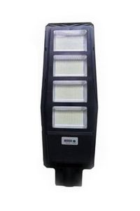 תאורת רחוב מקצועית סולארית D.L 300W LED SMD + זרוע (ללא גלאי תנועה)