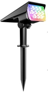 דוקרן סולארי RGB 10W LED