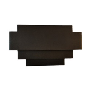 ג"ת אפ-דאון LED W.L 12W מרובע שחור IG-450