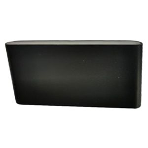ג"ת אפ-דאון LED W.L 18W שחור IG-110