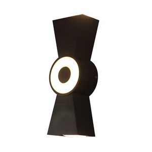 ג"ת אפ-דאון LED W.L 12W שחור IG-300