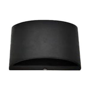 ג"ת אפ-דאון LED W.L 7W שחור IG-130