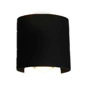 ג"ת אפ-דאון LED 2W אגם W.L שחור