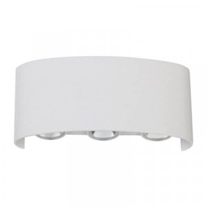 ג"ת אפ-דאון LED 6W אגם W.L לבן