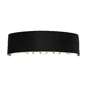 ג"ת אפ-דאון LED 10W אגם W.L שחור