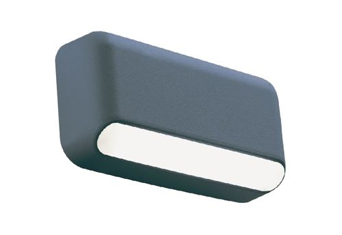 שבילון תאורת חומה W.L 3W LED IG-33 שחור GAPER
