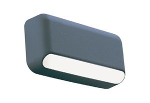 שבילון תאורת חומה W.L 3W LED IG-33 שחור GAPER