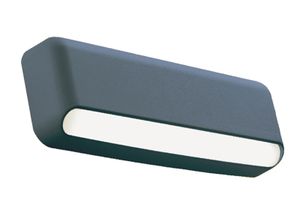 שבילון תאורת חומה W.L 5W LED IG-34 שחור GAPER