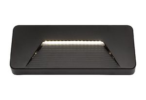 שבילון תאורת חומה W.L 3W LED IG-02 שחור ALICE